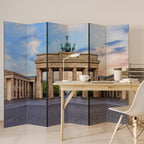 PILLARS OF MEMORY 6-Panel Room Divider