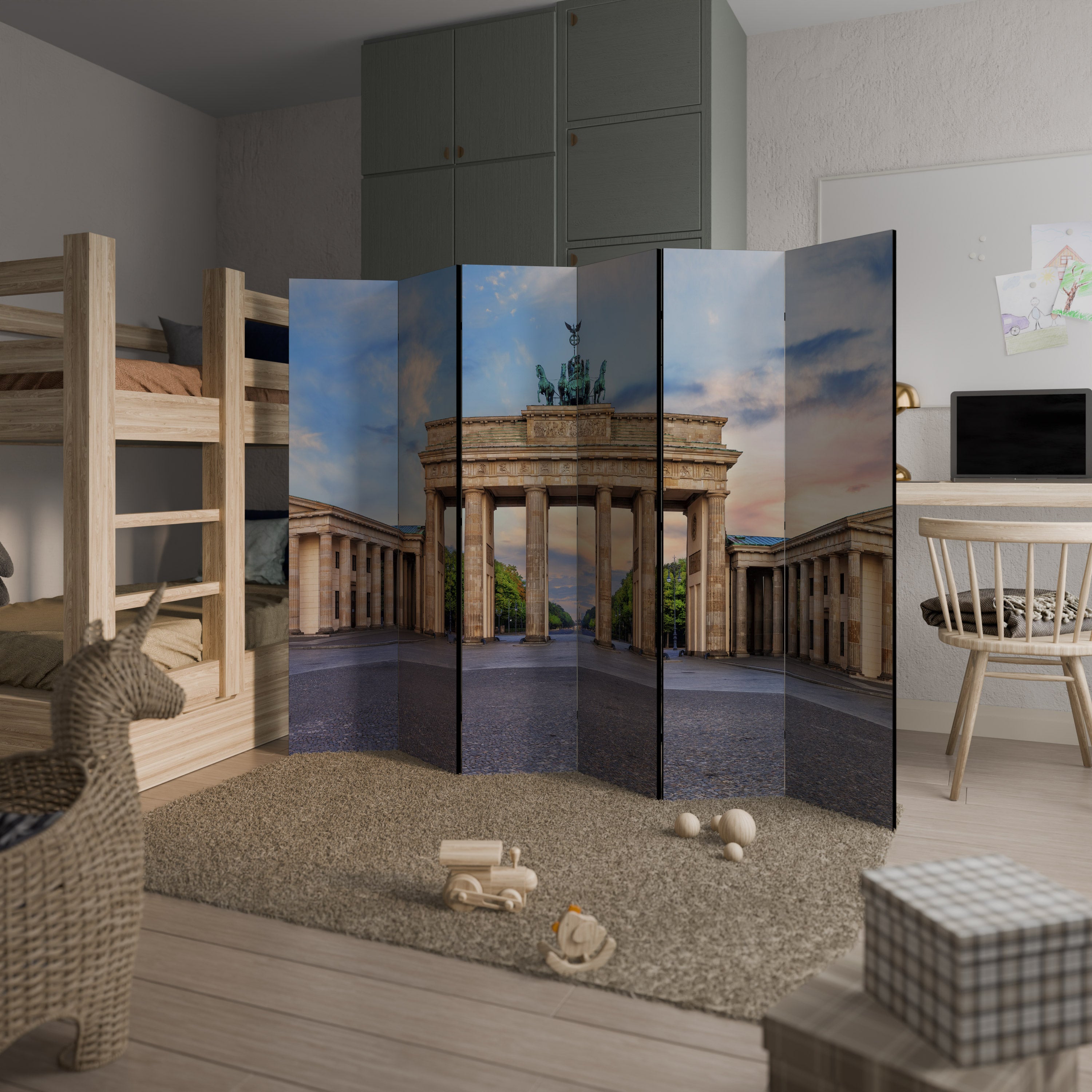 PILLARS OF MEMORY Rumsavdelare 6 paneler