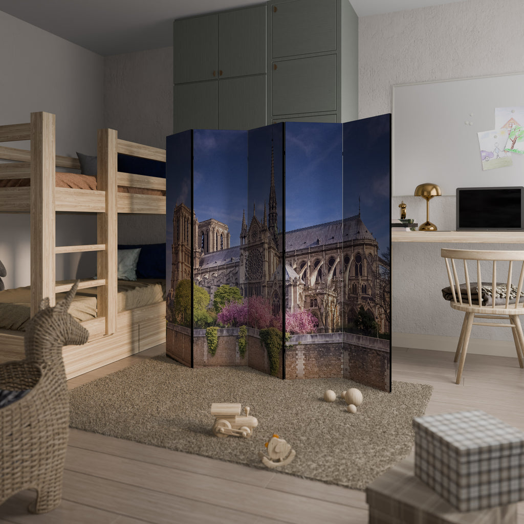 SACRED SPLENDOR Dekorativ rumsavdelare – 5 paneler