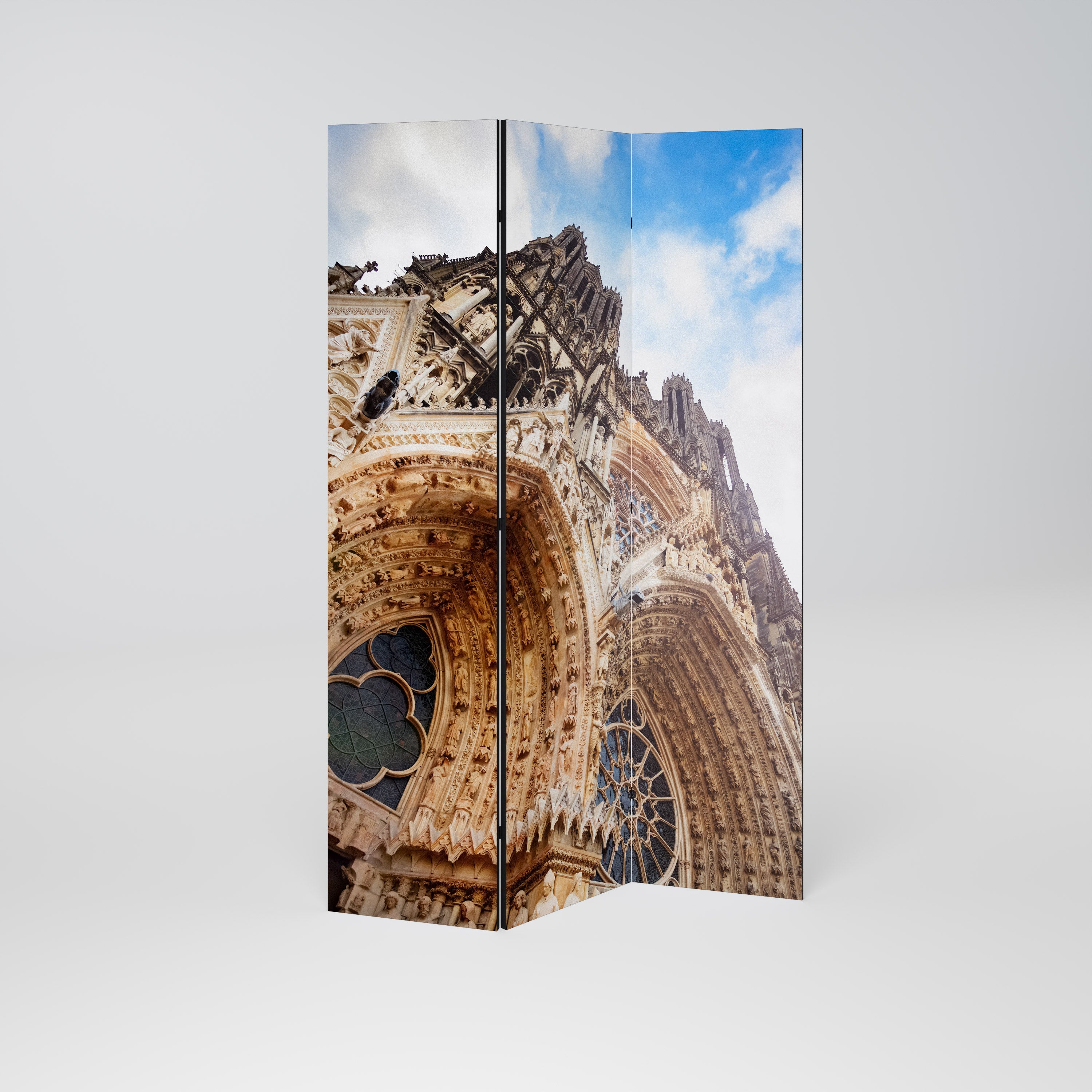 MYSTICAL ANGLES REVEALED 3-Panel Room Divider