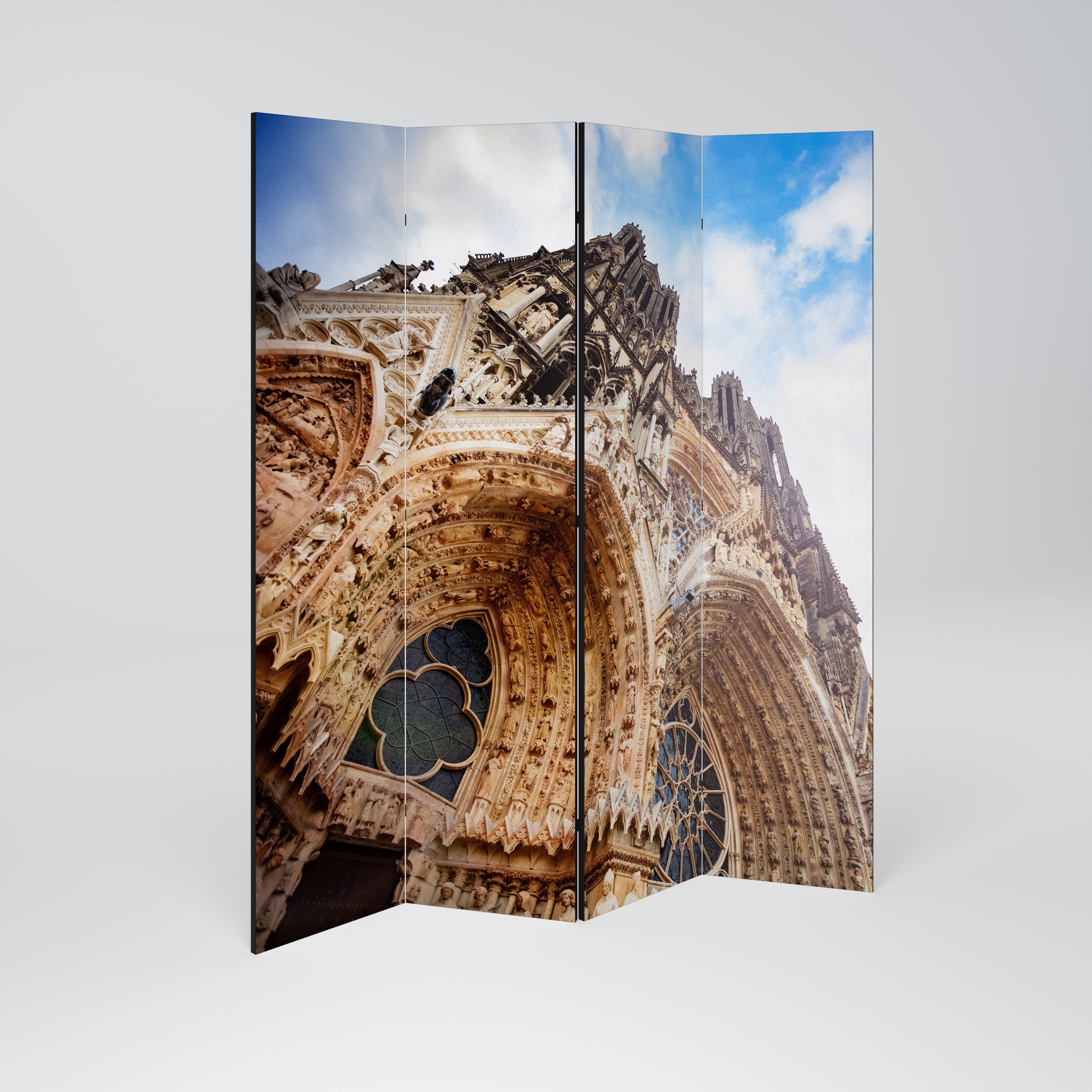 MYSTICAL ANGLES REVEALED Rumsavdelare 4 paneler