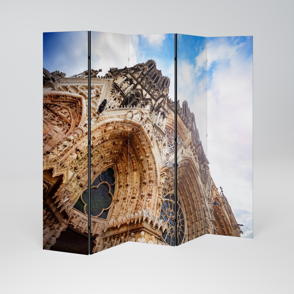 MYSTICAL ANGLES REVEALED 5-Panel Room Divider