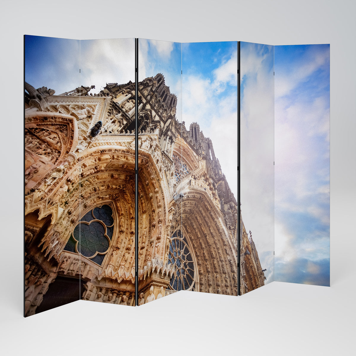 MYSTICAL ANGLES REVEALED Rumsavdelare 6 paneler