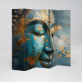 ENIGMATIC STILLNESS Dekorativ rumsavdelare – 5 paneler