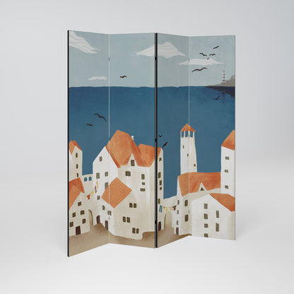 COASTLAND VILLAGE Rumsavdelare 4 paneler