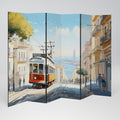 TRAMWAY DREAMSCAPE Rumsavdelare 6 paneler