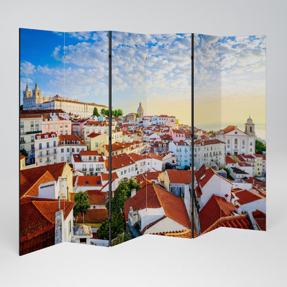 ROOFTOP RADIANCE Dekorativ rumsavdelare med 6 paneler