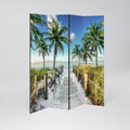 BREEZY COASTAL RETREAT Rumsavdelare 4 paneler