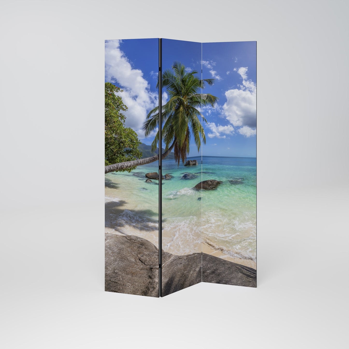 OASIS OF CALM Dekorativ rumsavdelare med 3 paneler