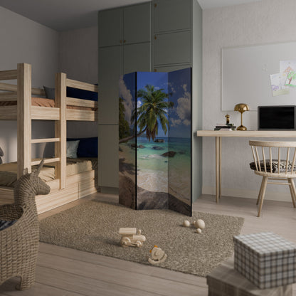 OASIS OF CALM Dekorativ rumsavdelare med 3 paneler