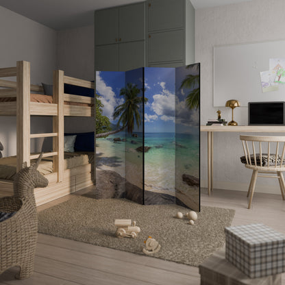 OASIS OF CALM Dekorativ rumsavdelare med 4 paneler