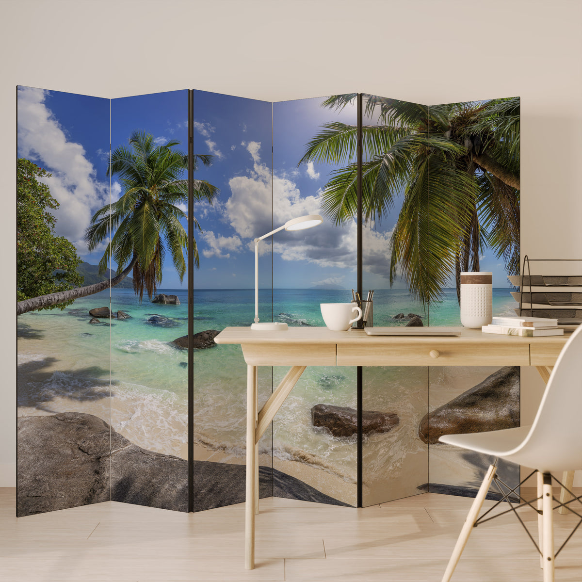 OASIS OF CALM Rumsavdelare 6 paneler