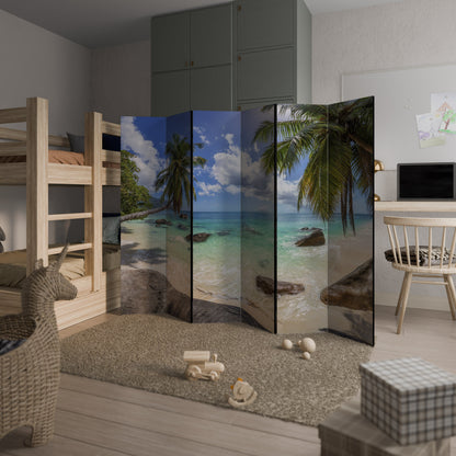 OASIS OF CALM Decorative 6-Panel Room Divider