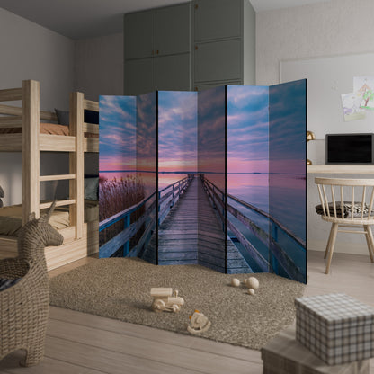 PASTEL PROMENADE Dekorativ rumsavdelare med 6 paneler