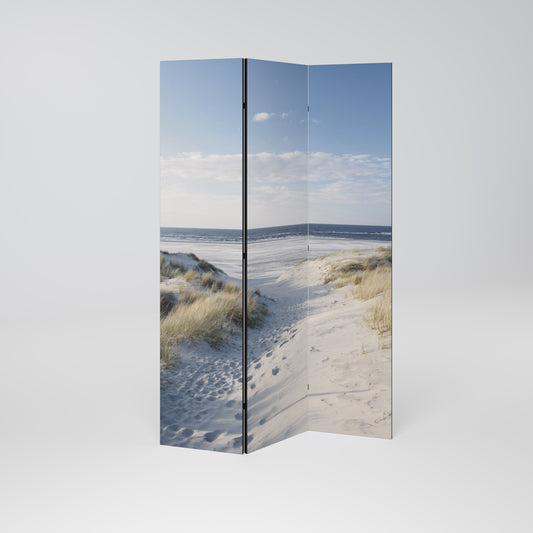 SEASIDE DREAMING Dekorativ rumsavdelare med 3 paneler