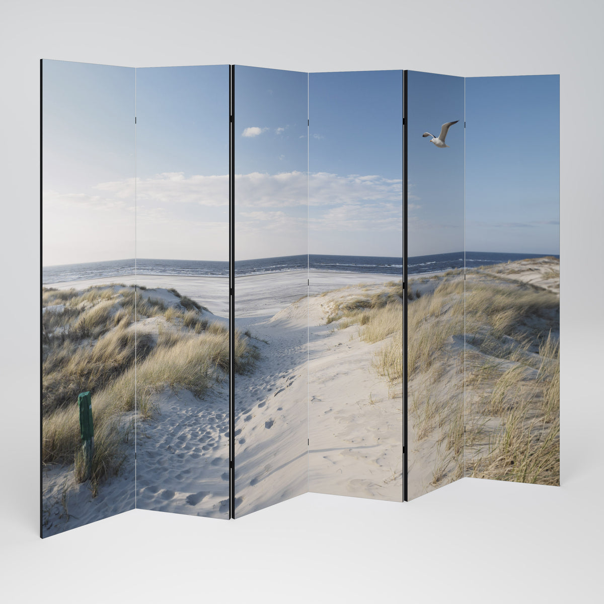 SEASIDE DREAMING Rumsavdelare 6 paneler