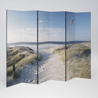 SEASIDE DREAMING Rumsavdelare 6 paneler