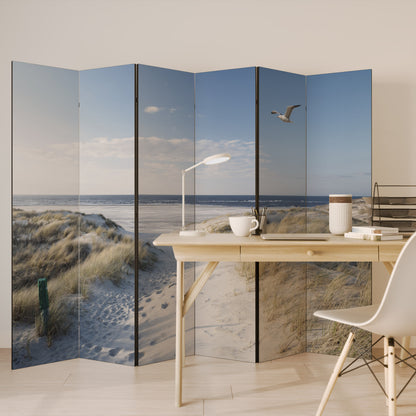 SEASIDE DREAMING Rumsavdelare 6 paneler