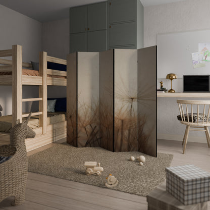 EARTH BREATH 5-Panel Room Divider