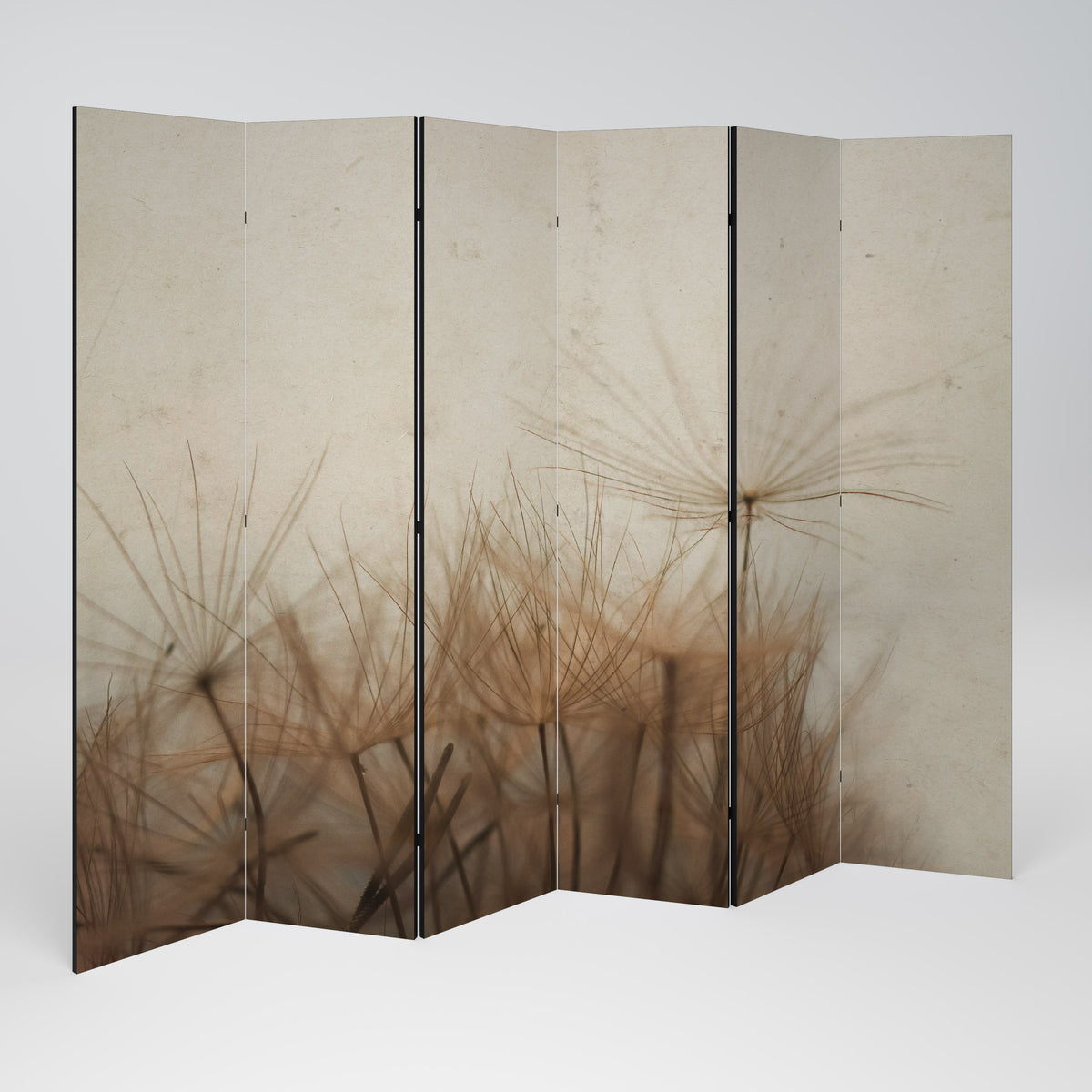EARTH BREATH Rumsavdelare 6 paneler