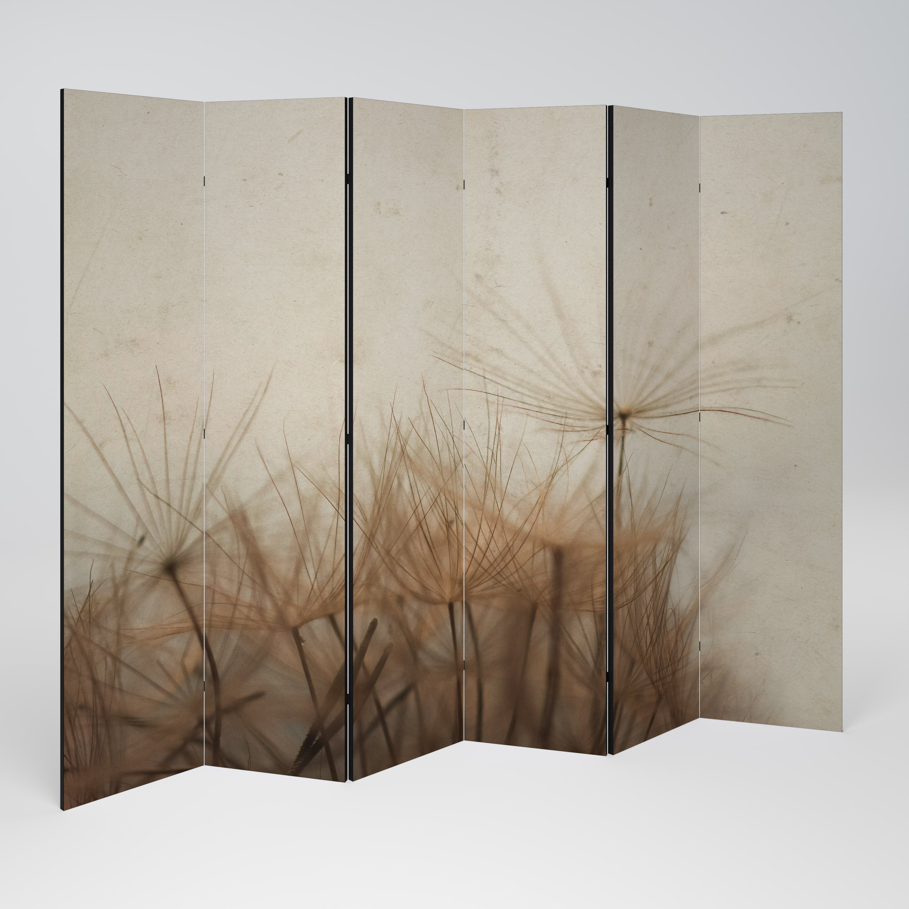 EARTH BREATH Rumsavdelare 6 paneler