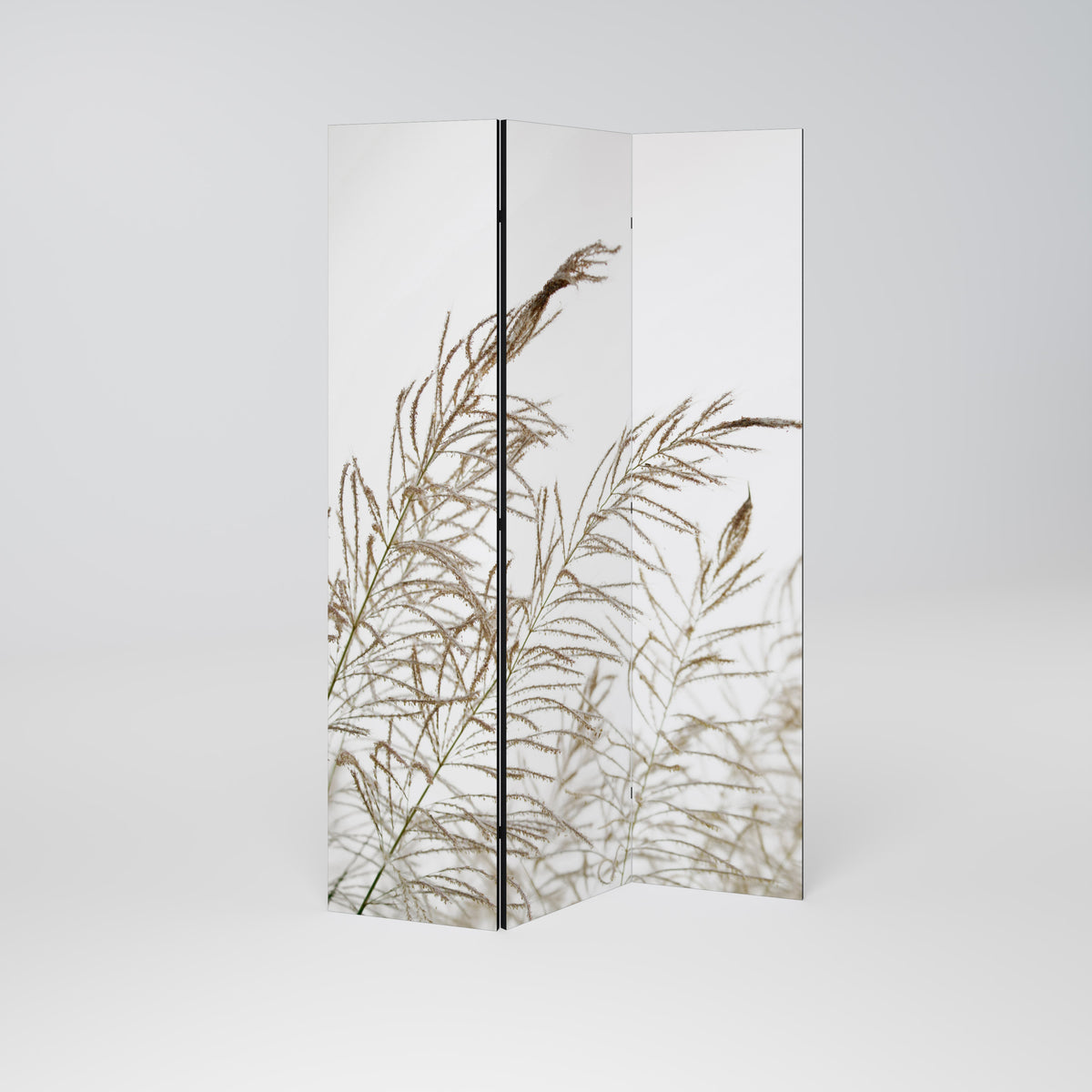 WHISPERING WINDS Dekorativ rumsavdelare – 3 paneler