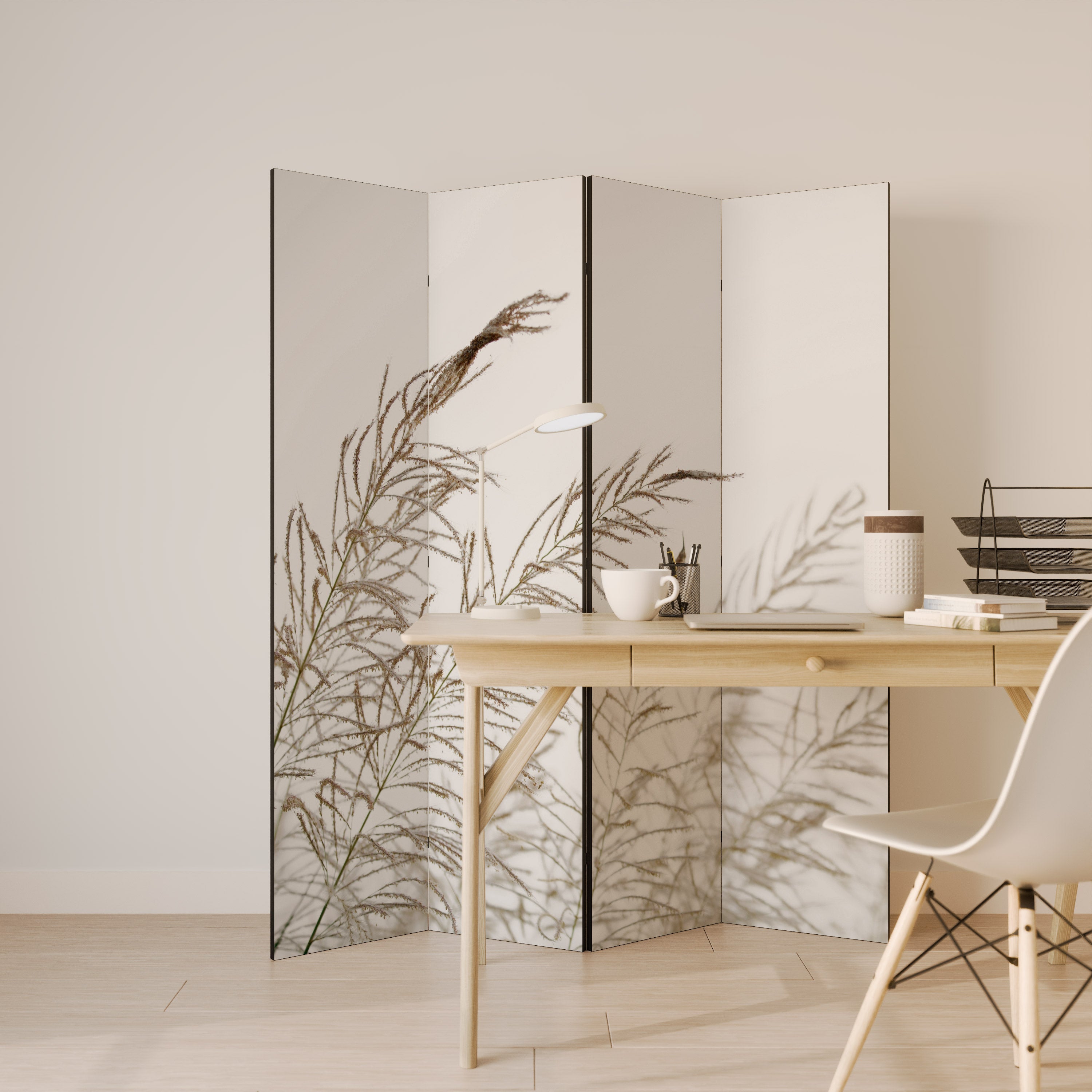 WHISPERING WINDS 4-panelers rumsavdelare