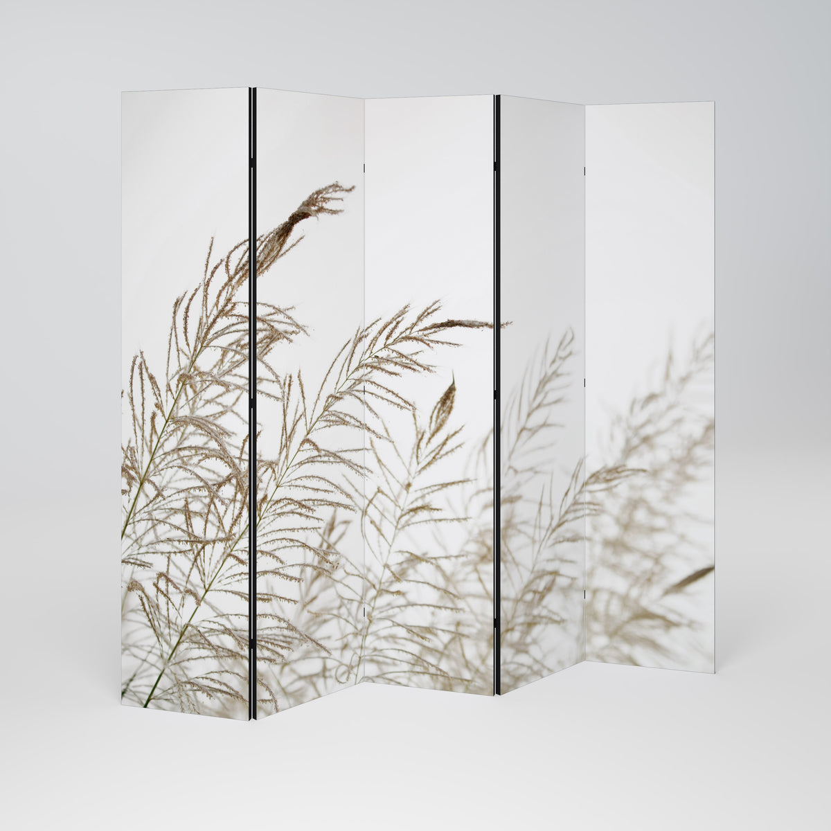 WHISPERING WINDS Dekorativ rumsavdelare – 5 paneler