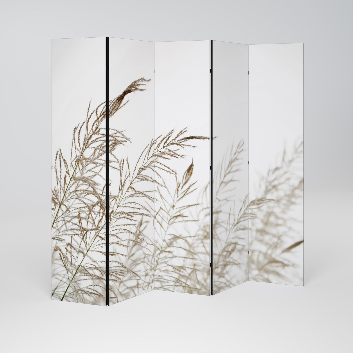 WHISPERING WINDS Dekorativ rumsavdelare – 5 paneler