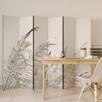 WHISPERING WINDS 6-Panel Room Divider