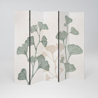 THE GOST OF GINKGO 5-Panel Room Divider