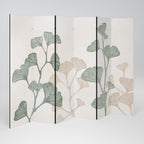 THE GOST OF GINKGO 6-Panel Room Divider