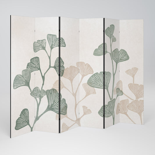 THE GOST OF GINKGO Rumsavdelare 6 paneler
