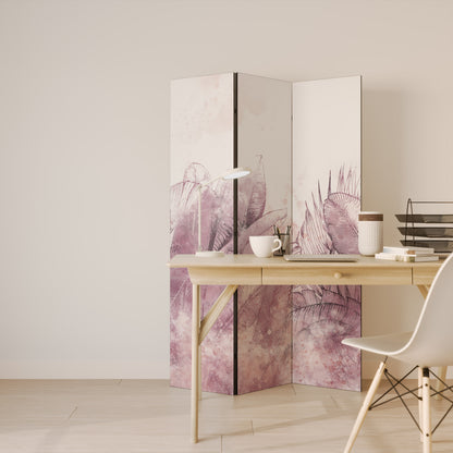 TROPICAL GLAM Dekorativ rumsavdelare – 3 paneler