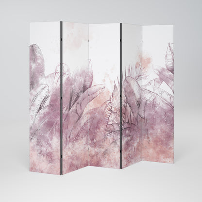 TROPICAL GLAM Dekorativ rumsavdelare – 5 paneler