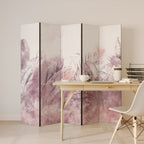 TROPICAL GLAM Dekorativ rumsavdelare – 5 paneler