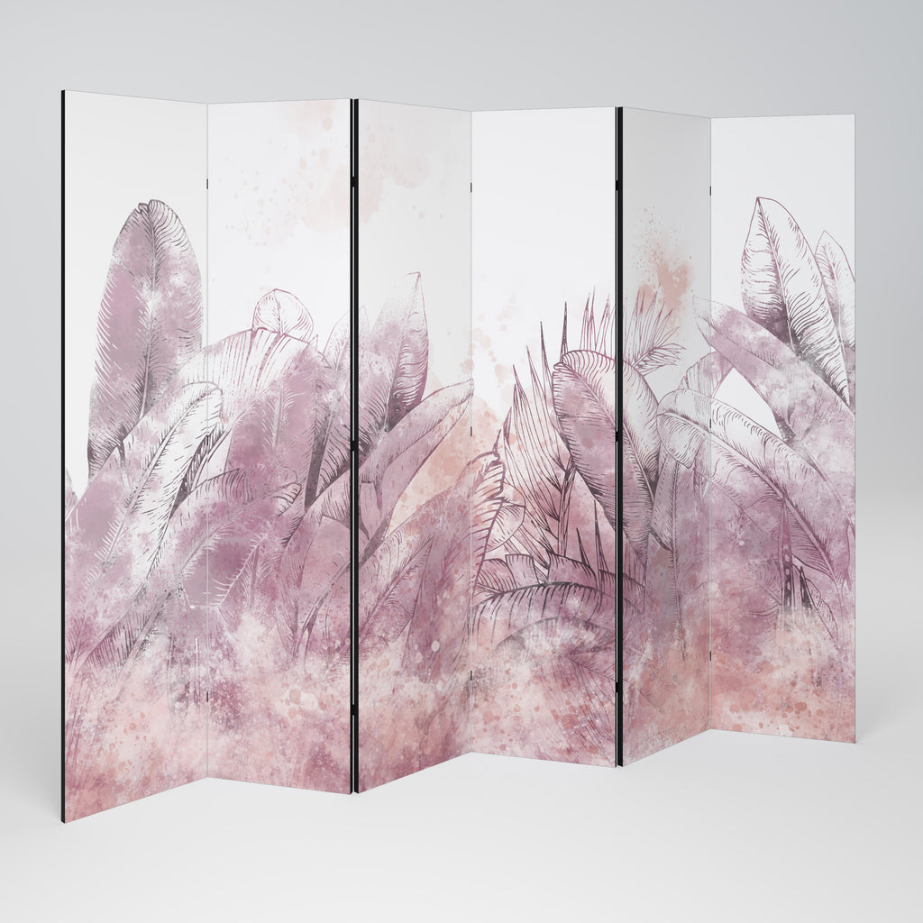 TROPICAL GLAM Rumsavdelare 6 paneler