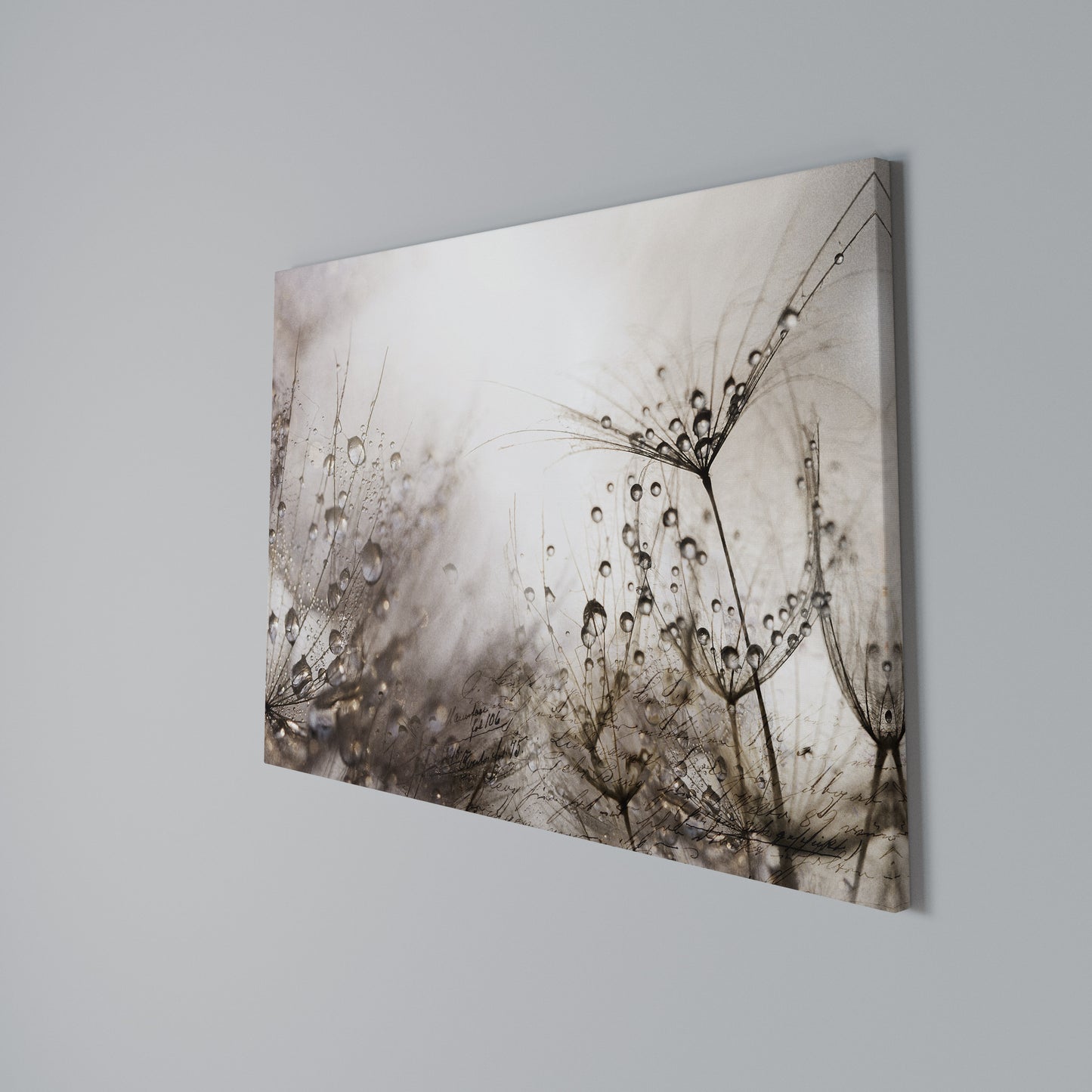 FLEETING DAWN Horizontal Canvas Print