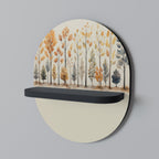 AUTUMN FOREST Dekorationshylla