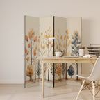 AUTUMN FOREST 4-Panel Room Divider