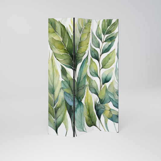 VERDURE SCAPE Dekorativ rumsavdelare med 3 paneler