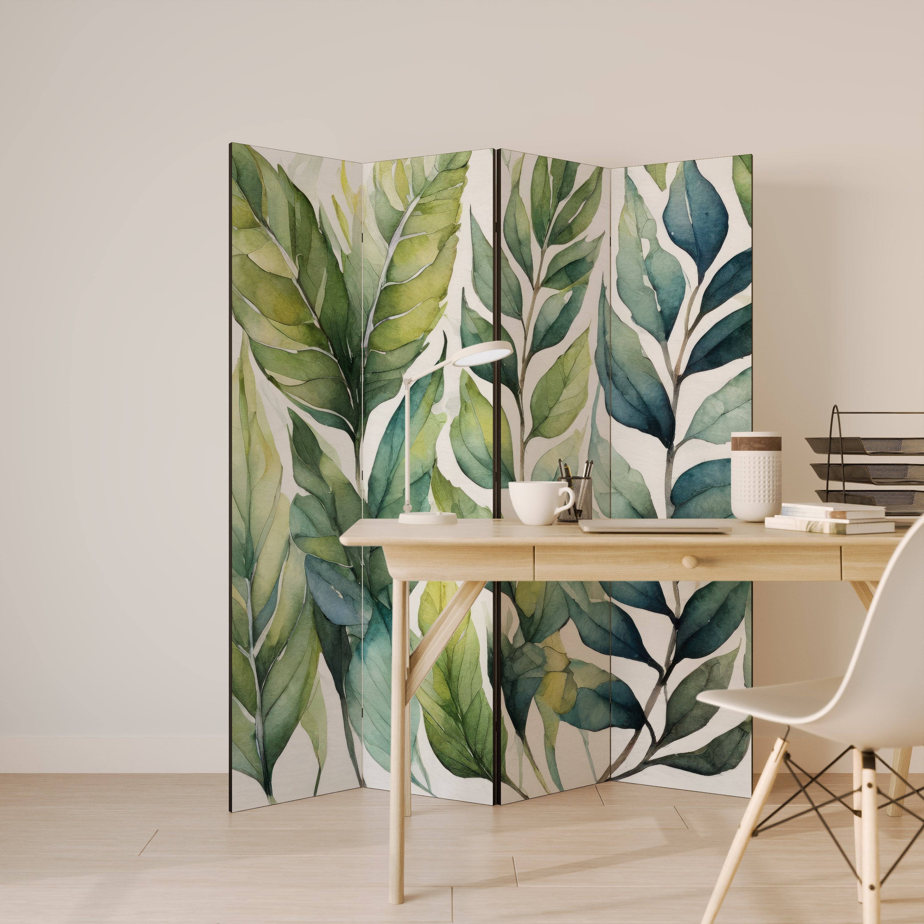 VERDURE SCAPE Rumsavdelare 4 paneler