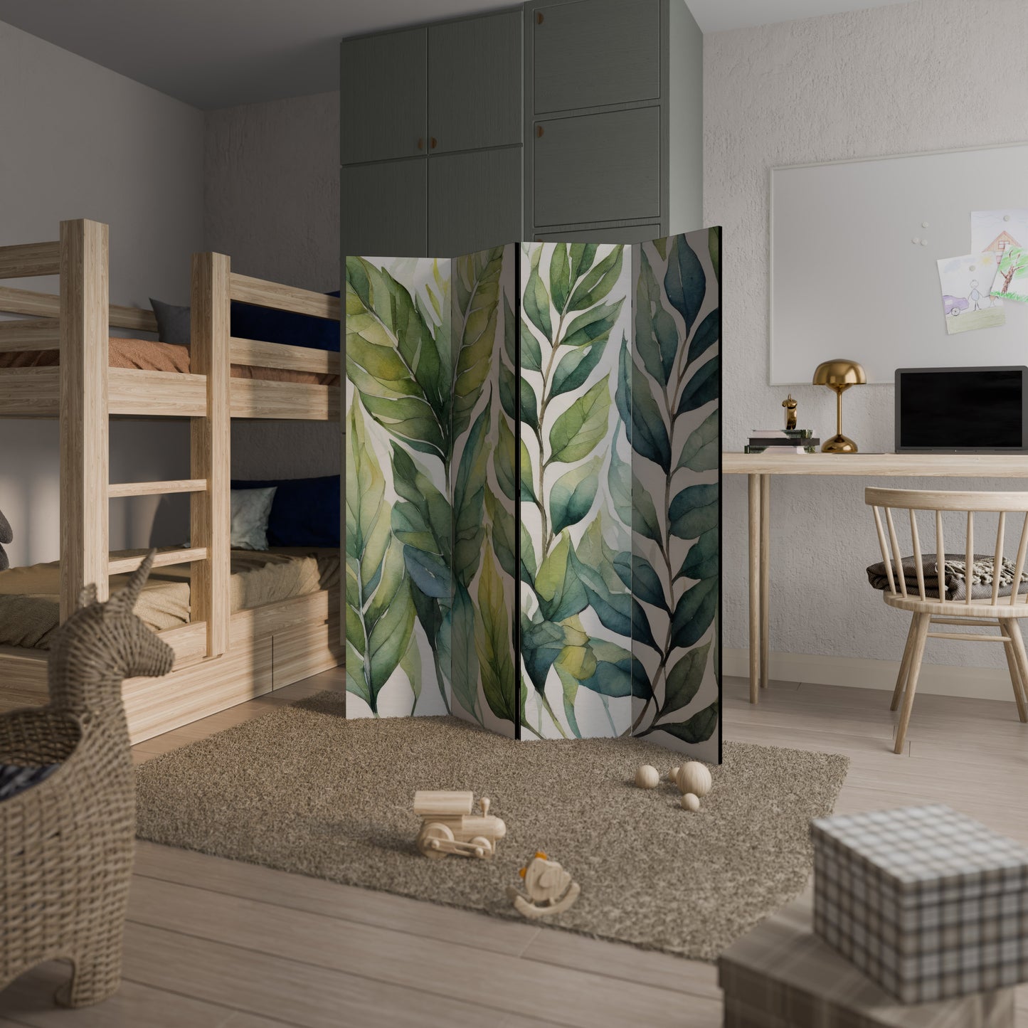 VERDURE SCAPE Rumsavdelare 4 paneler