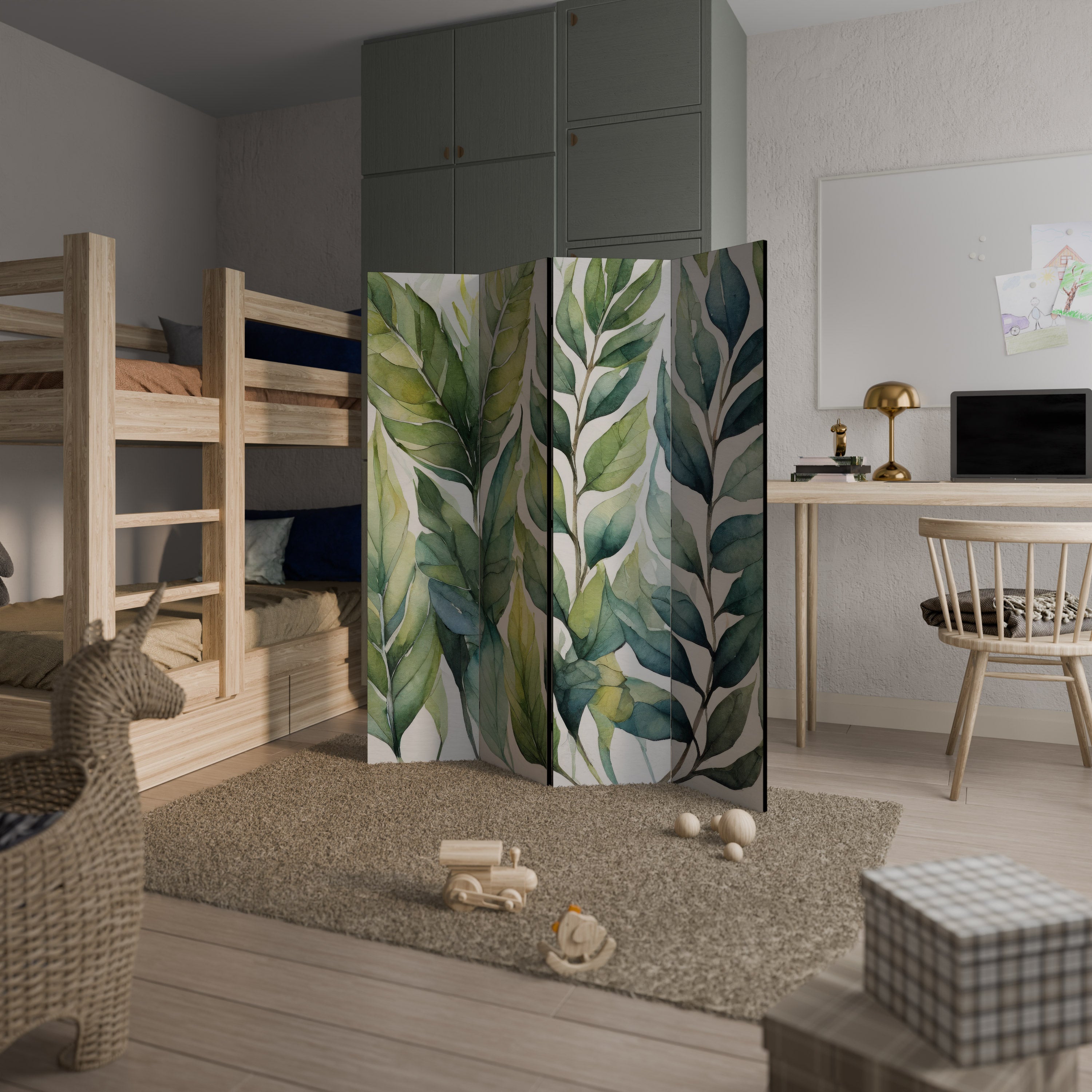 VERDURE SCAPE Rumsavdelare 4 paneler