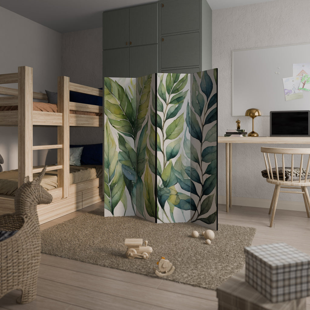 VERDURE SCAPE Dekorativ rumsavdelare med 4 paneler