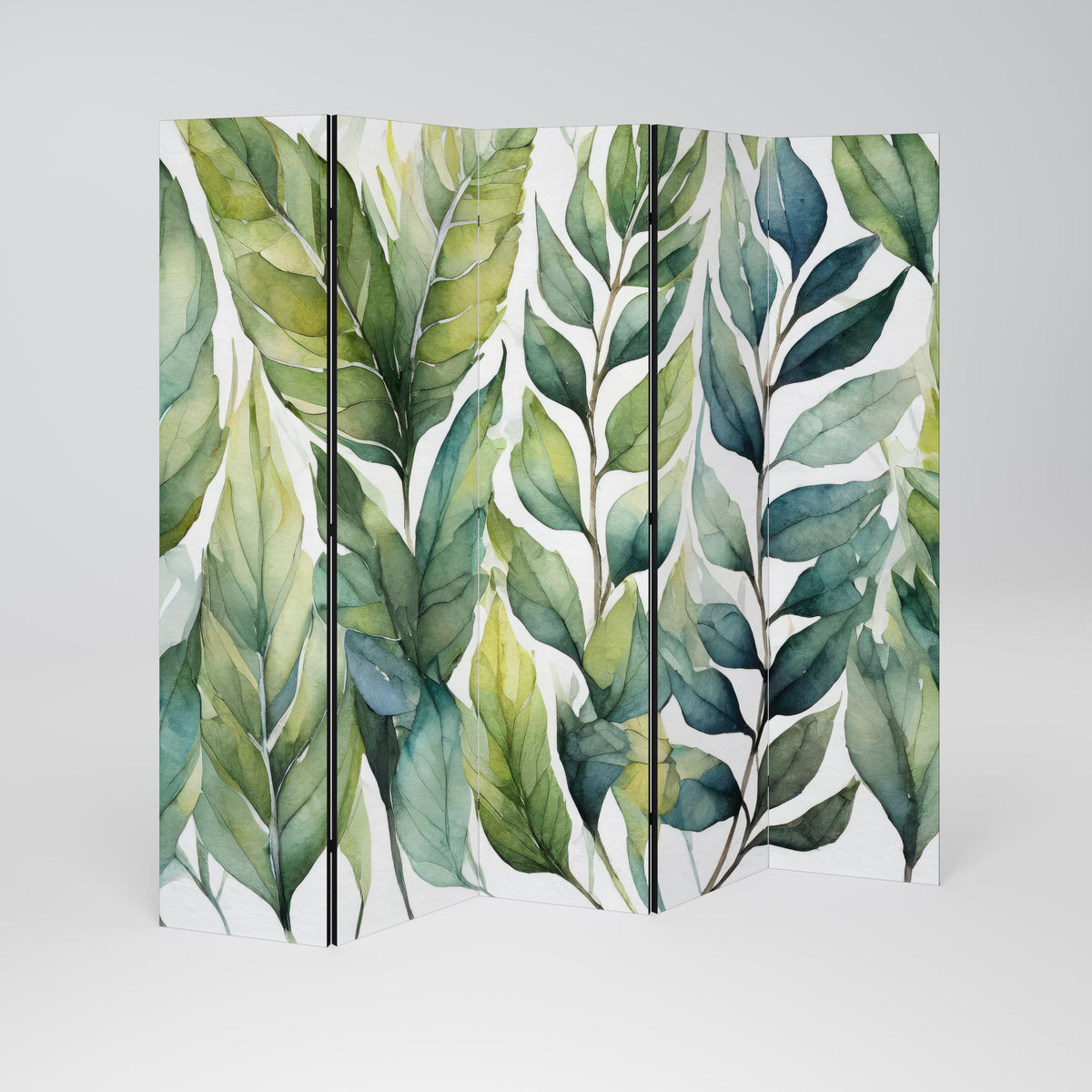 VERDURE SCAPE Dekorativ rumsavdelare – 5 paneler
