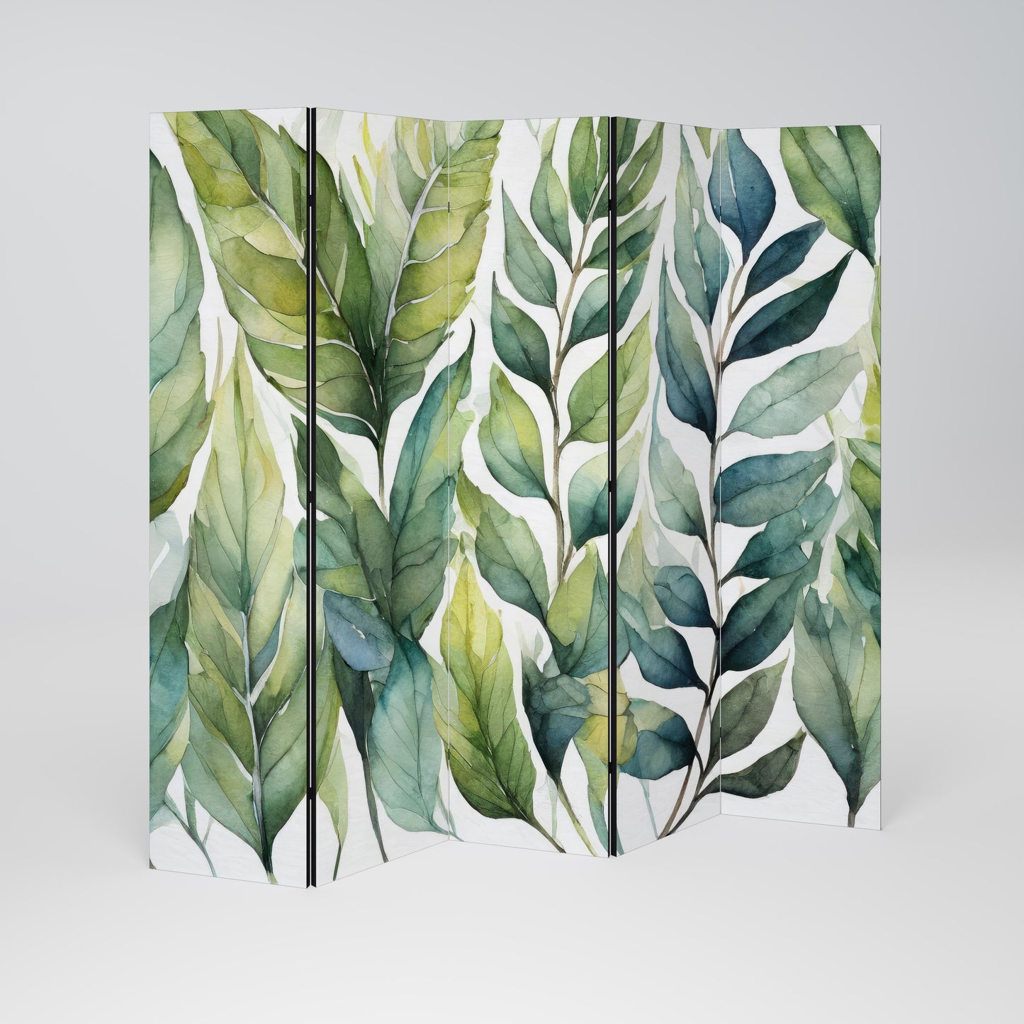 VERDURE SCAPE Dekorativ rumsavdelare – 5 paneler