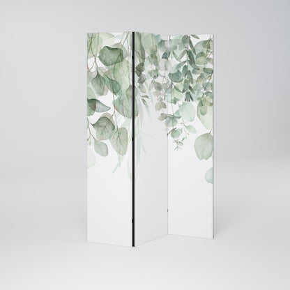 PURE VERDURE Dekorativ rumsavdelare – 3 paneler