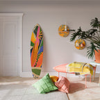 RAMPANT VEGETATION Dekorativ Surfbräda