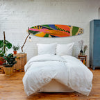 RAMPANT VEGETATION Dekorativ Surfbräda